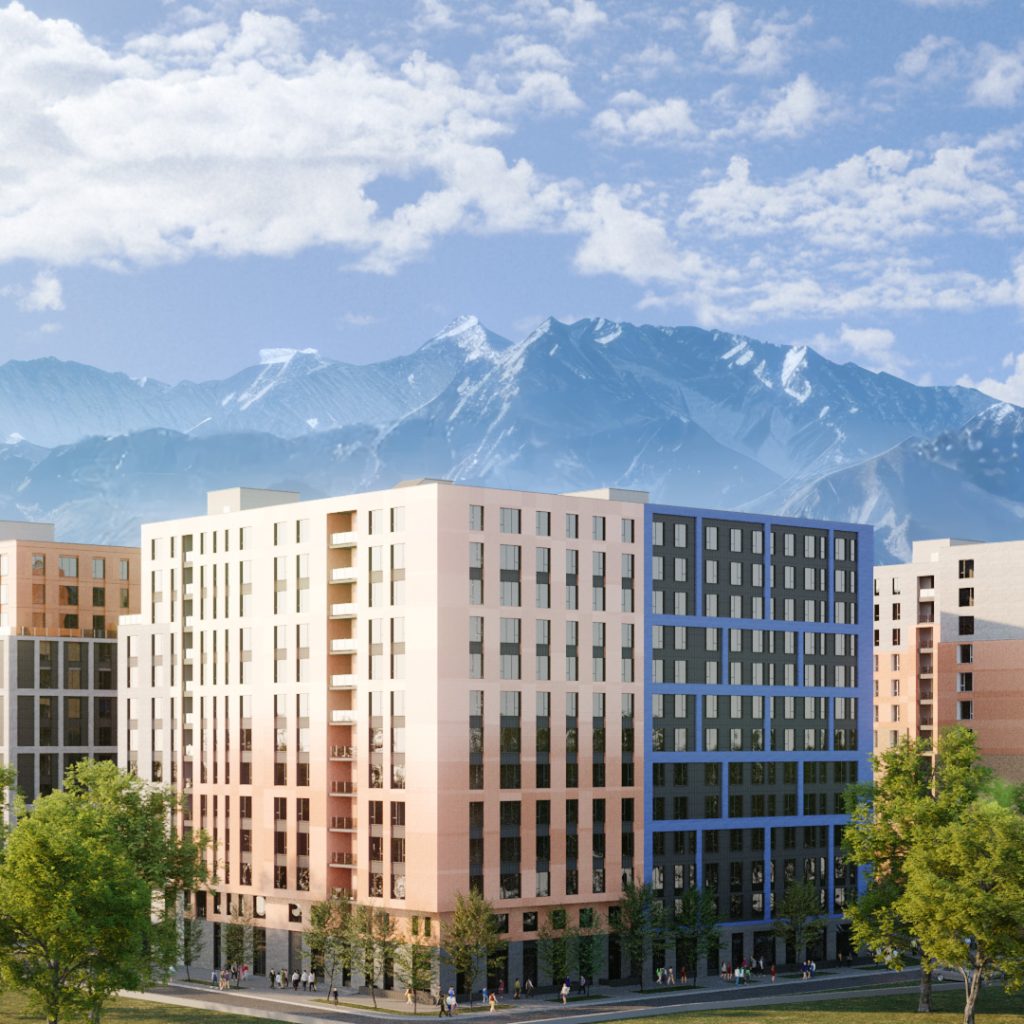 Промо-Ролик ЖК Keryen City для Rams Kazakhstan