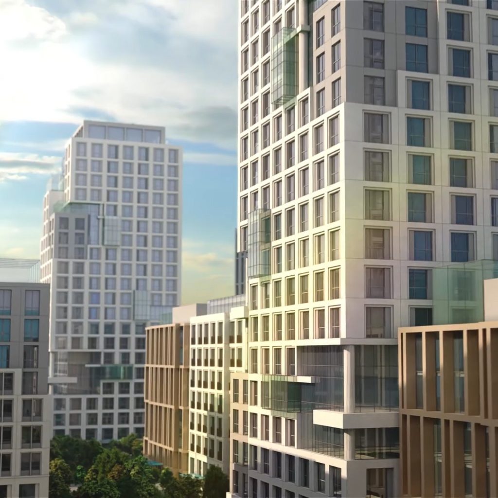 Промо ролик ЖК Атлант для Bi Group