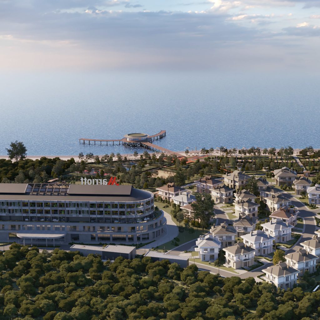 Промо-ролик ресорт-проекта Marriot на Иссык-Куле