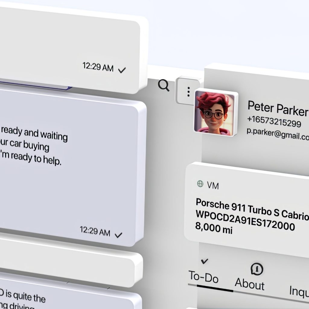 Эксплейнер для B2C интегратора автосалонов
